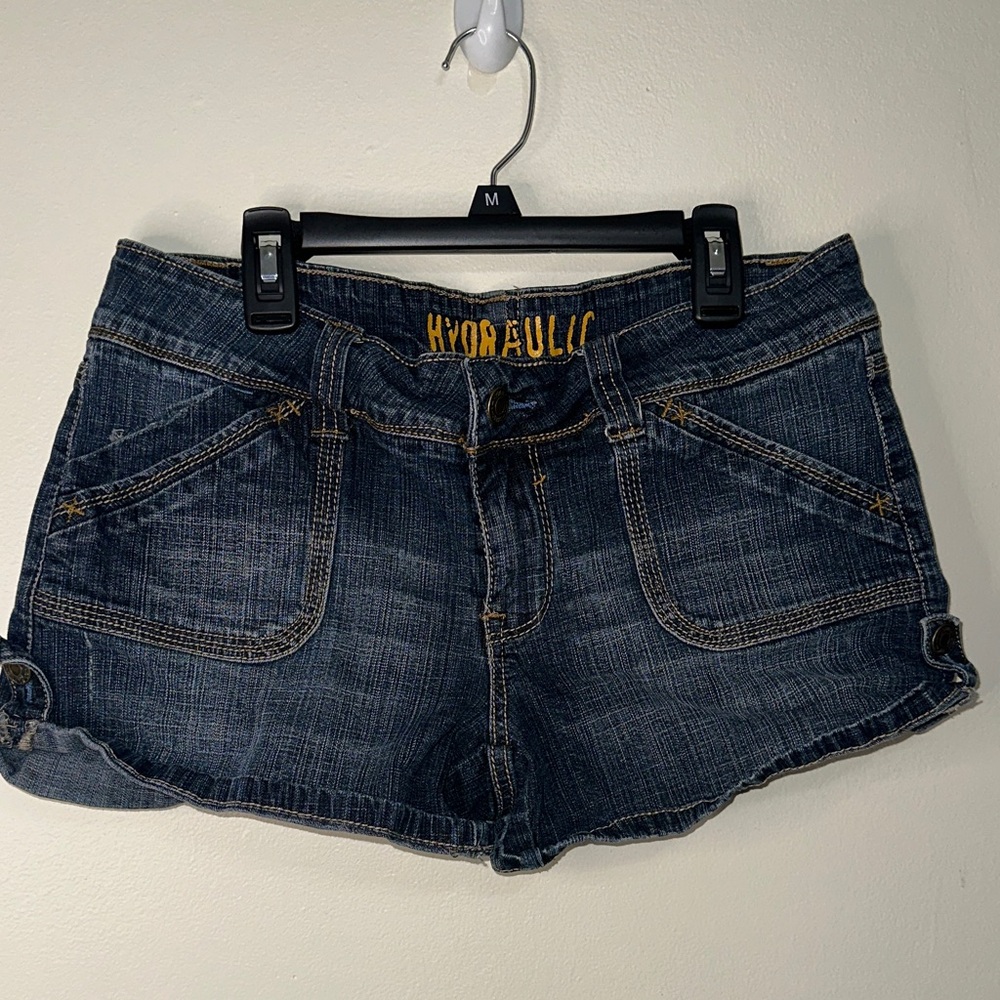 Hydraulic Dark Blue Denim Shorts size 11/12